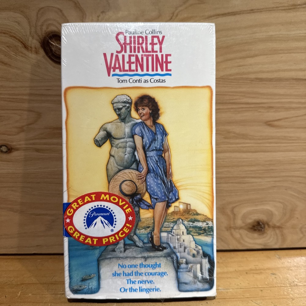 Shirley Valentine (VHS, 1996) * Buy 2 Get 1 Free - Bundle Shipping Discount