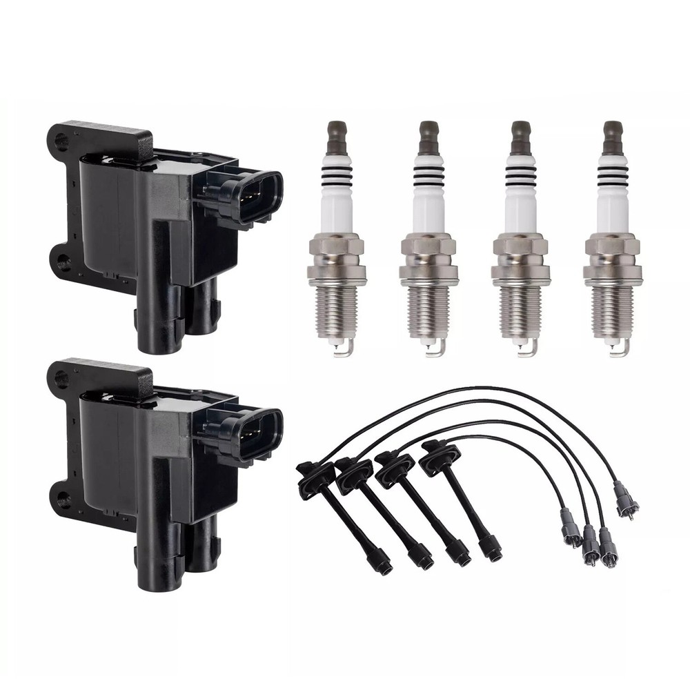 UF180 Ignition Coil Kit W/Coils&Wire&Spark Plugs For Toyota Solara 1999-2001