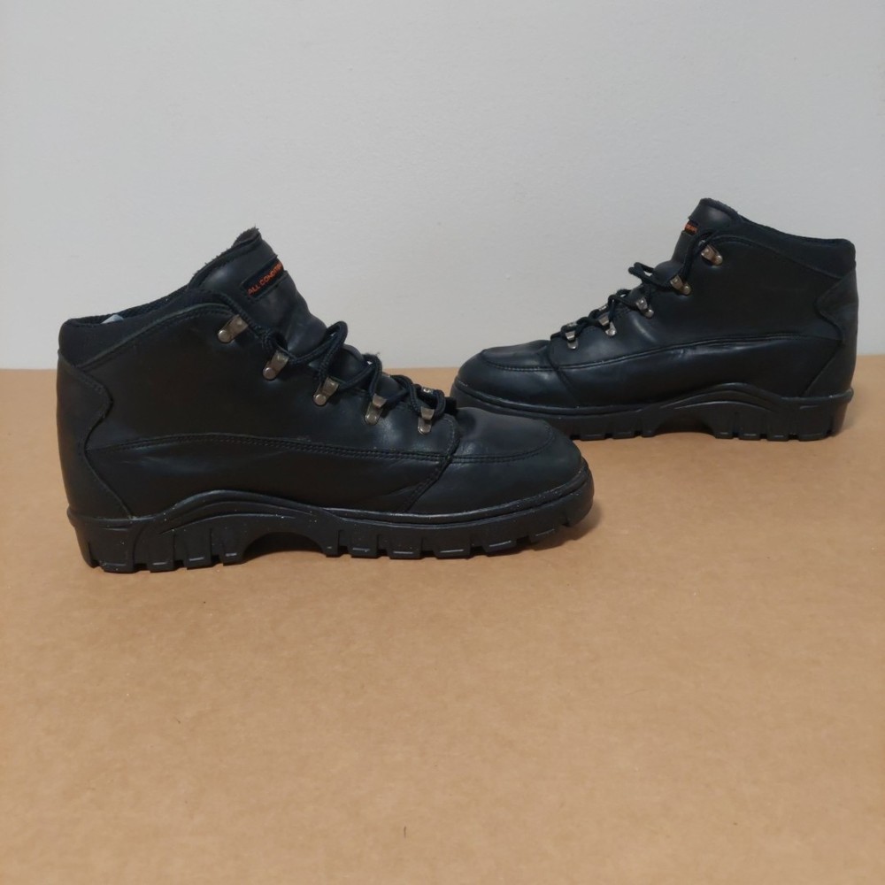 NIKE ACG Hiking Trail Compound Black Boots 990305 SIZE 11.5