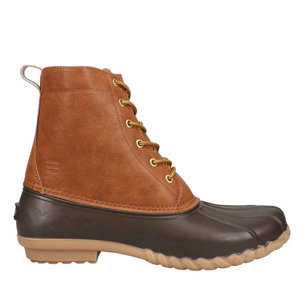 London Fog Seth Duck  Mens Brown Casual Boots CL30424M-T