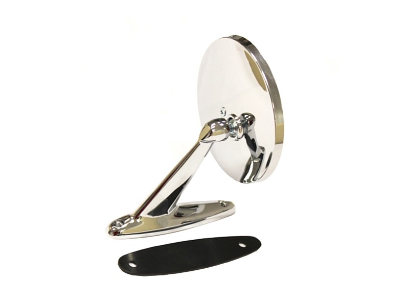 Custom Chrome Mirrors for Ford Mustang Bronco Torino Firebird VW Beetle