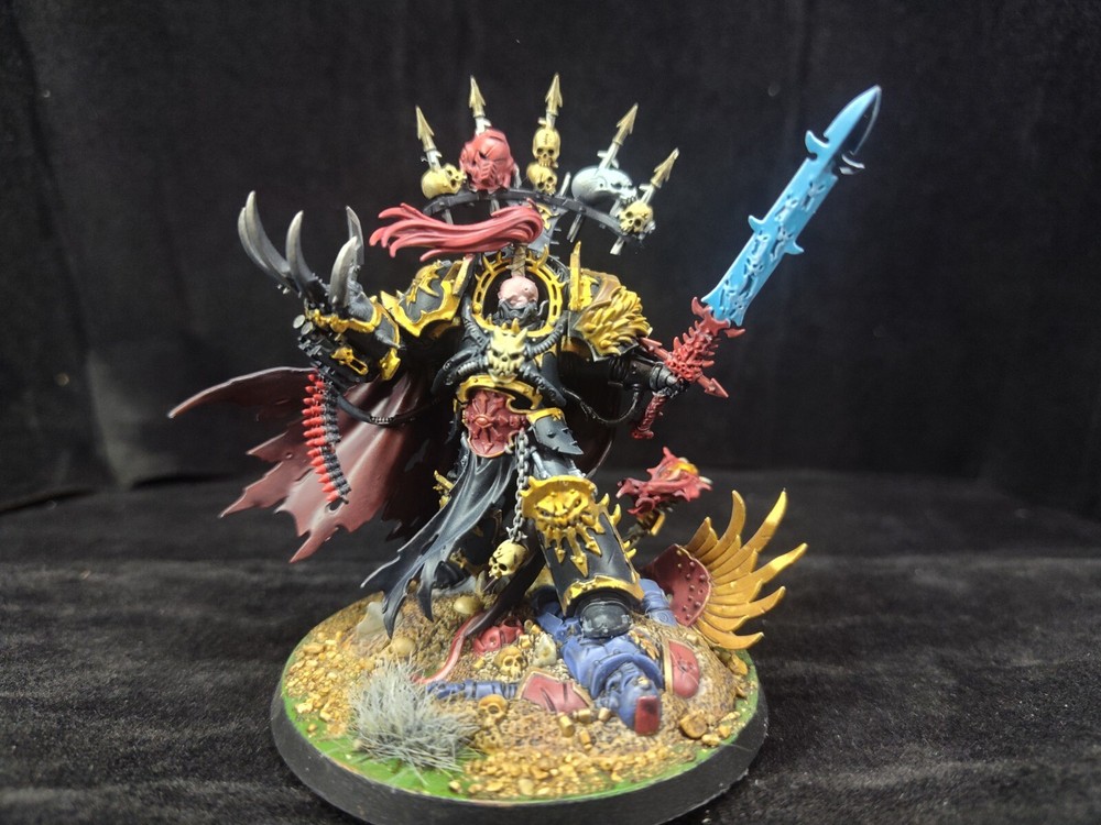 Games Workshop Warhammer 40K Chaos Space Marines Abaddon The Despoiler