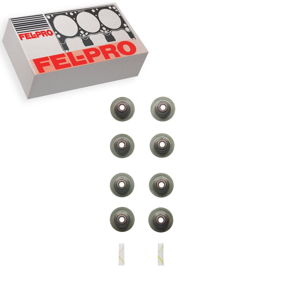 Fel-Pro Engine Valve Stem Oil Seal Set Intake and Exhaust For 98-00 Isuzu Hombre