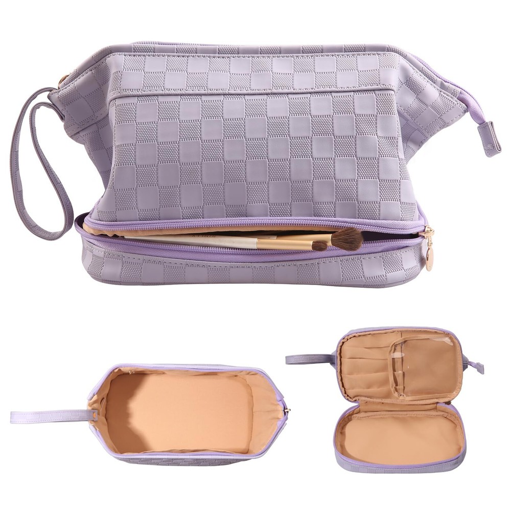 Large Makeup Bagwaterproof Cosmetic Bagmake Up Travel Bag Essentialscute Travel