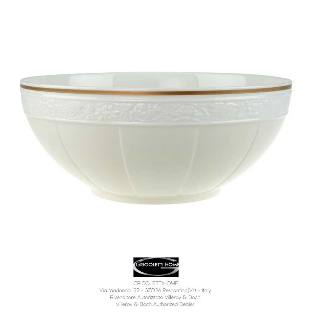 Villeroy & Boch - Ivoire - Salad Bowl 24 cm - Authorized Retailer