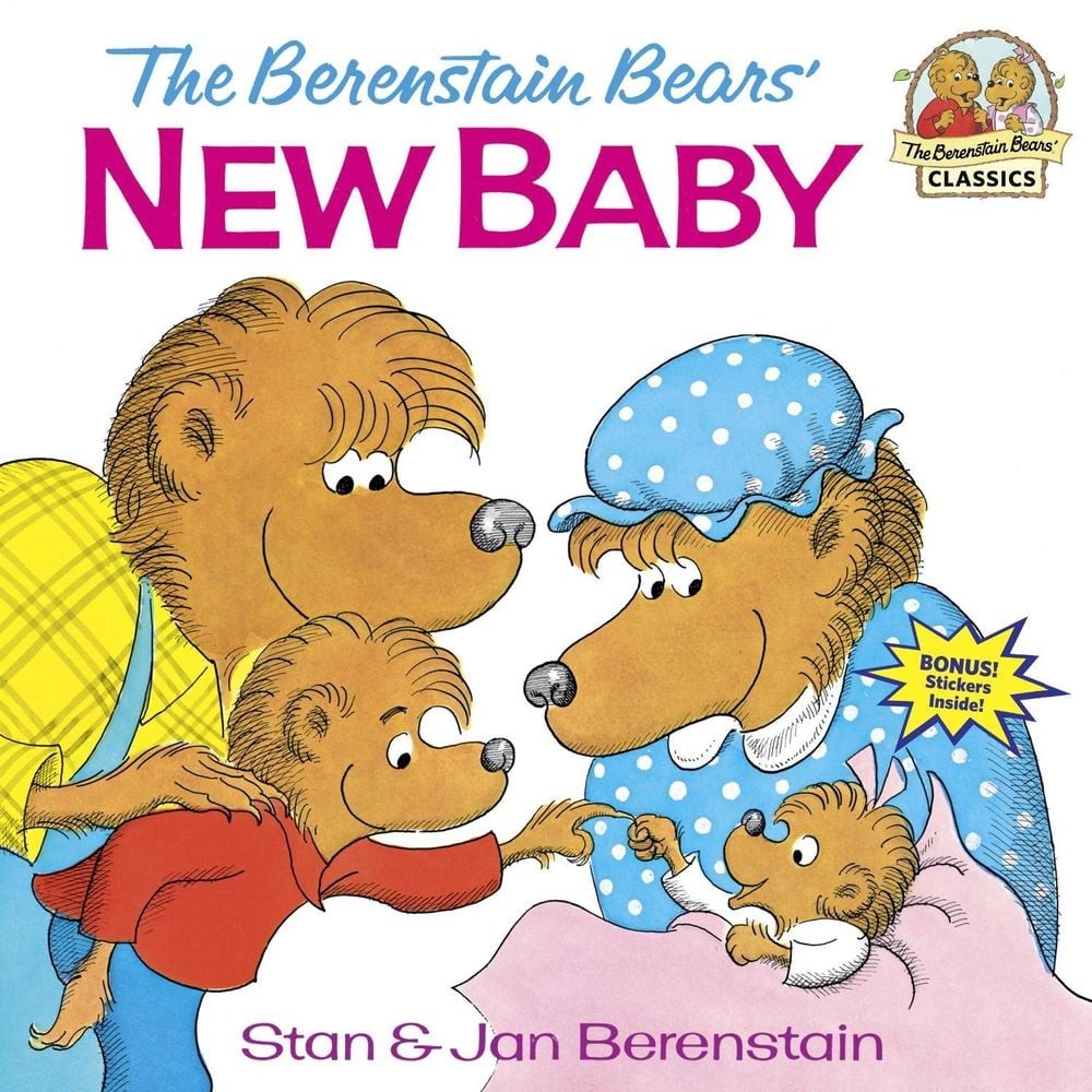 The Berenstain Bears' New Baby by Stan Berenstain (English) Paperback Book