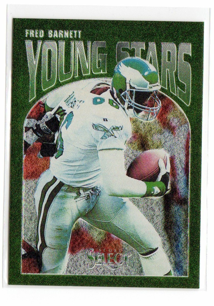 Fred Barnett 1993 Select Young Stars #22  (Id 2390)