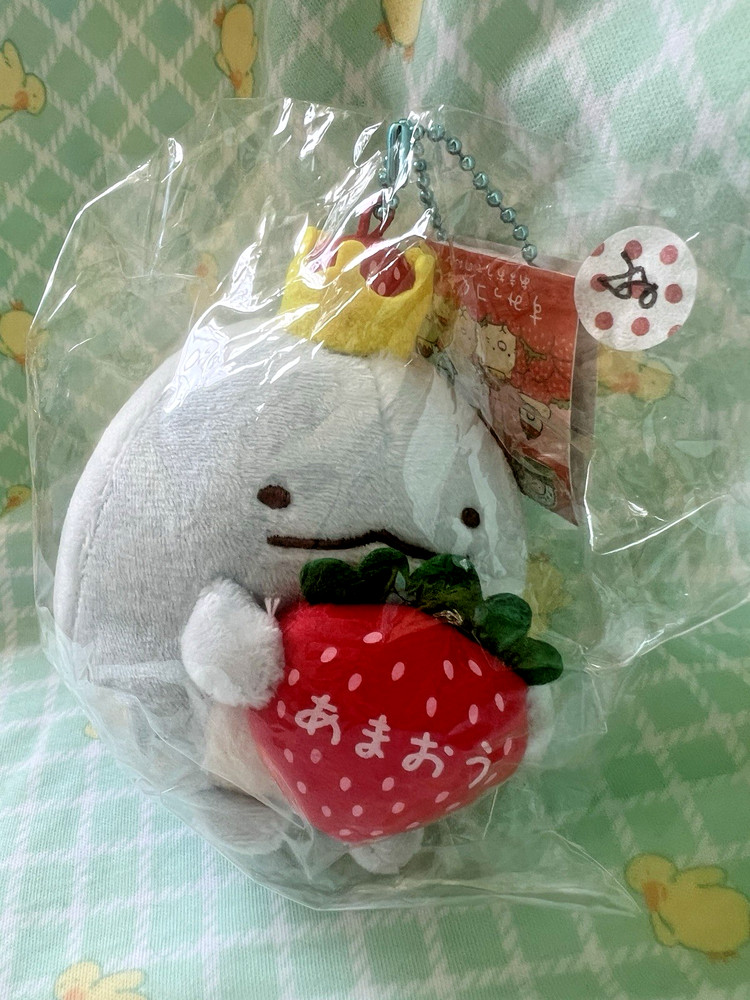Sumikko Gurashi Local Mascot Fukuoka Keychain Tokage