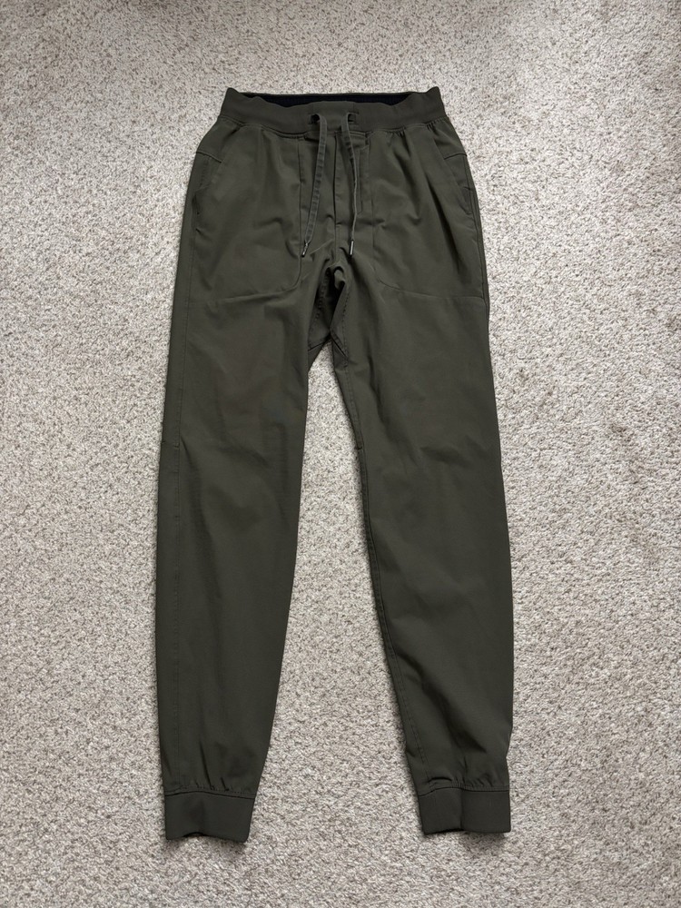 Lululemon Pants Mens Size Small (30x32) Olive Green ABC Warpstreme Jogger Taper