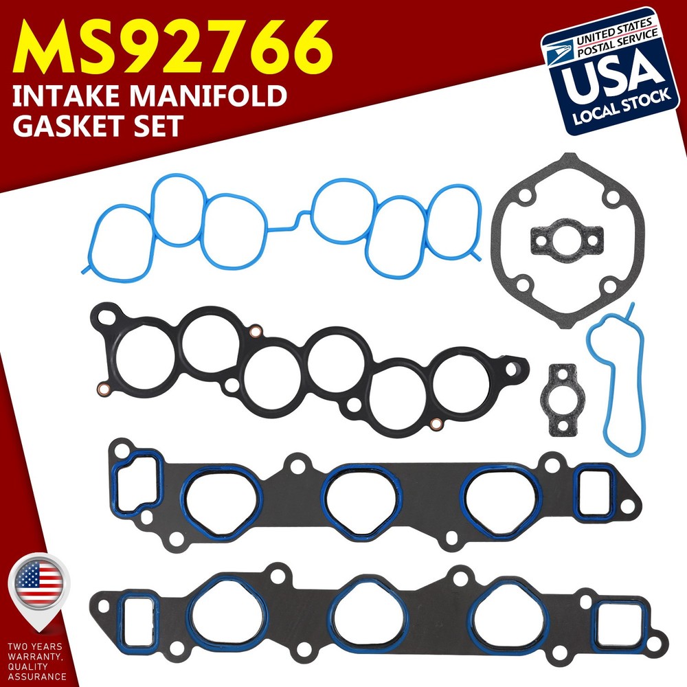 Intake Manifold Gasket Set MS92766-1 For Toyota Camry 1994-2006 Avalon 1995-2004
