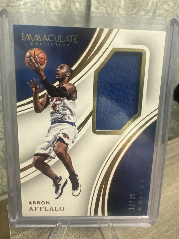 2015-16 Panini Immaculate Collection - Memorabilia #22 Arron Afflalo /99 (MEM)