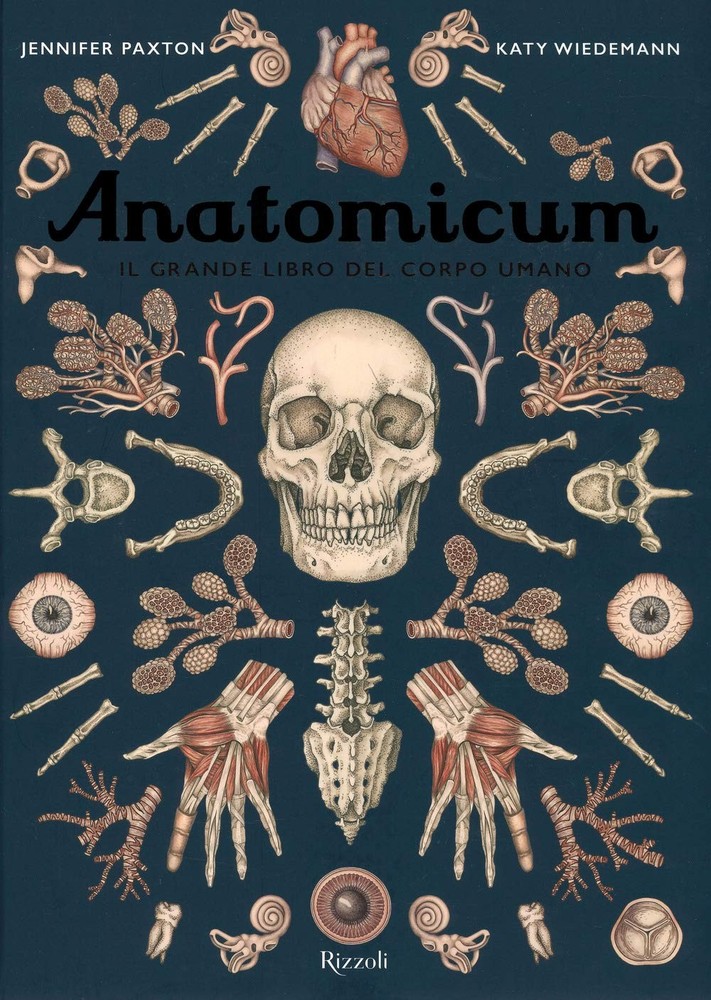 Katharina Wiedemann Jennifer Pa Anatomicum. Il grande libro del corp (Hardback)Another great item from Rarewaves USA | Free delivery!