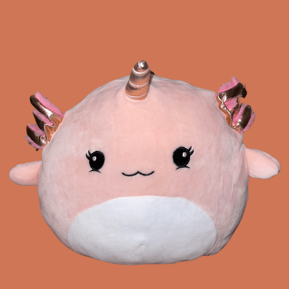 NEW Squishmallow Limited Edition Scented Axolotl Mystery Squad 8”