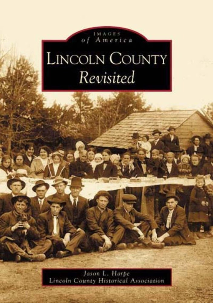 NEW Arcadia Publishing Lincoln County Revisited, NC 9780738515892 Images of Amer