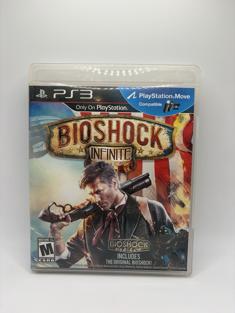 BioShock Infinite (PlayStation 3 PS3) Complete w/ Manual - Tested Working