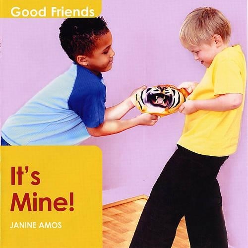 It's Mine! (Good Friends) by Janine Amos Paperback Book The Fast Free ShippingFREE US DELIVERY | ISBN: 184234417X | Quality Books