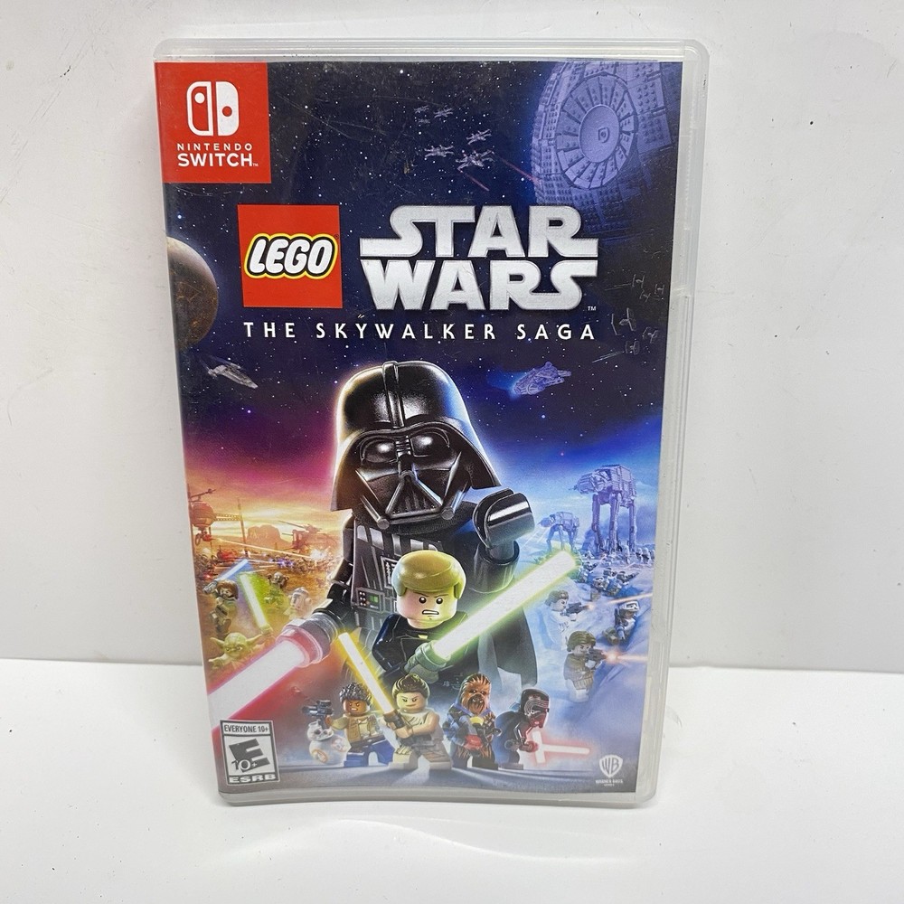 Nintendo Switch: Lego Star Wars: The Skywalker Saga