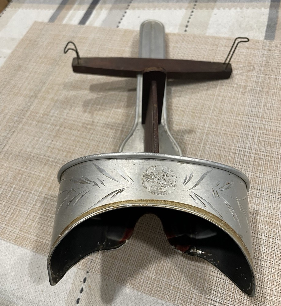 Antique 1902 H.C. White Co. PERFECSCOPE Stereoscope Viewer, 1900 Paris Expo Seal