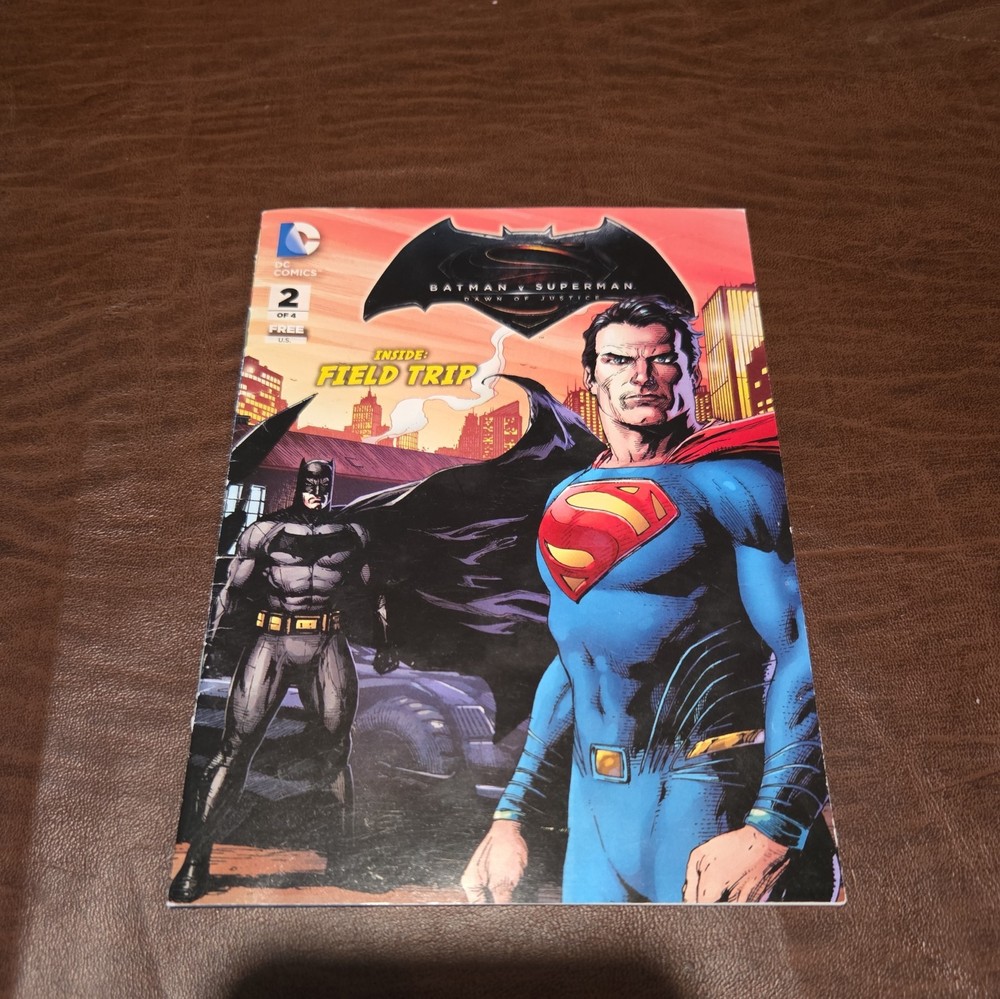 General Mills Presents Batman V Superman: Dawn of Justice #2 (DC Comics 2016)