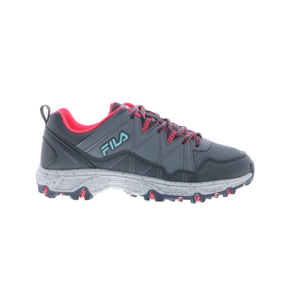 Fila AT Peake 24 TN 5JM01954-263 Womens Gray Synthetic Athletic Hiking Shoes 8.5
