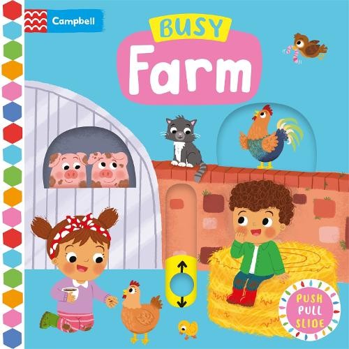 Campbell Books Busy Farm (Board Book) Busy BooksAnother great item from Rarewaves USA | Free delivery!