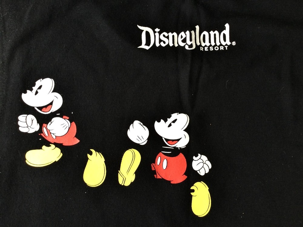 Disneyland DLR Mickey Mouse Woman Tank Top Size M