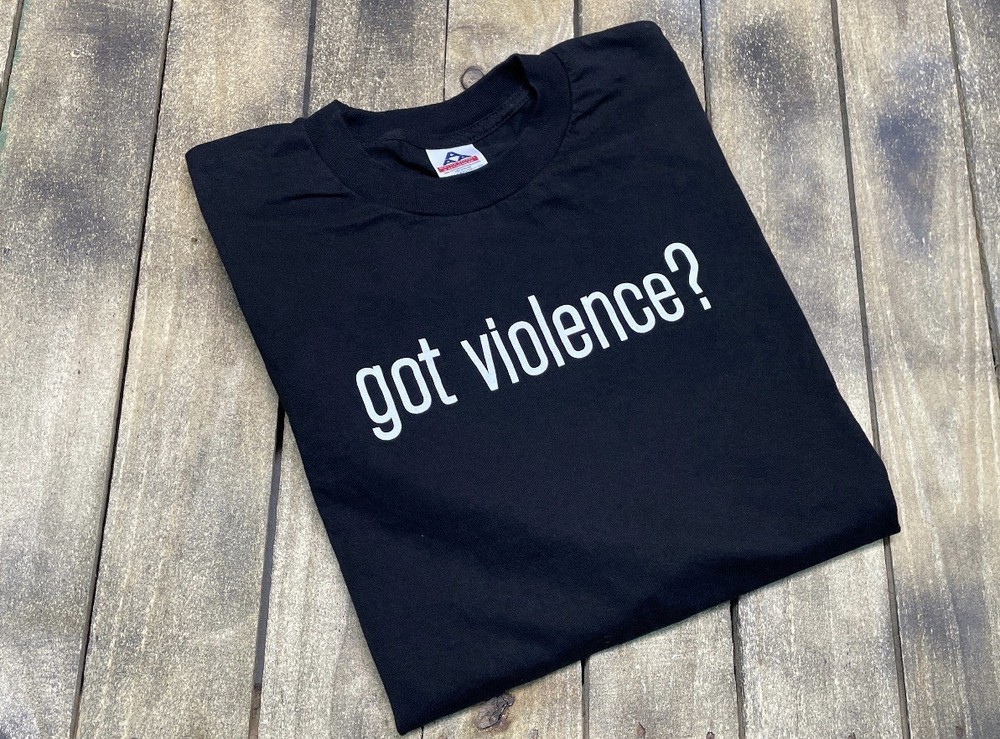 Vintage Marilyn Manson Got Violence Tee Size Xl Aaa Tag No Flaws nos never worn