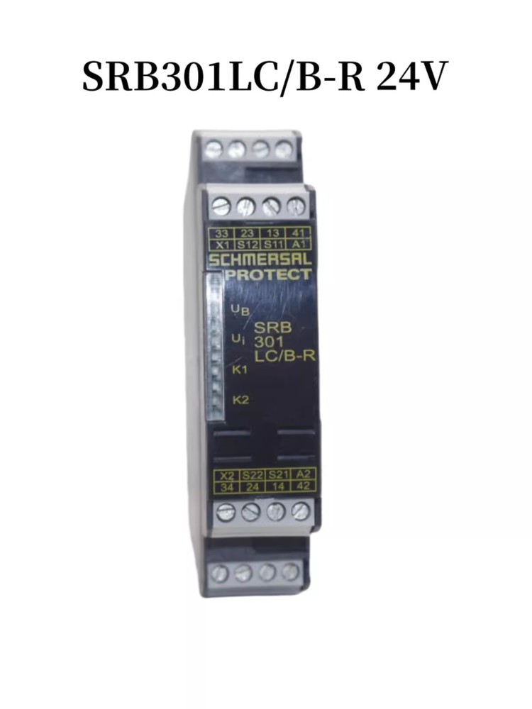1 Pc. New SRB301LC/B-R 24V safety relay