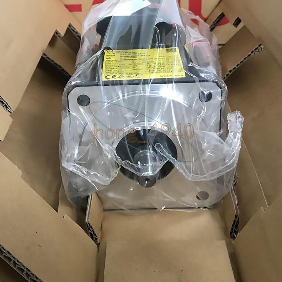 One New Fanuc Servo Motor A06B-2061-B103