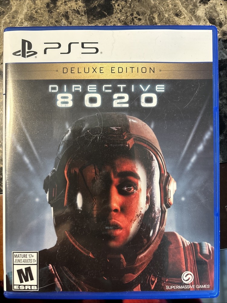 Directive 8020 DARK PICTURES PS5 Sony PlayStation 5 USED no codes Deluxe Edition