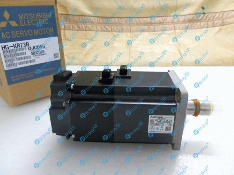 ONE NEW Mitsubishi HG-KR73B servo motor