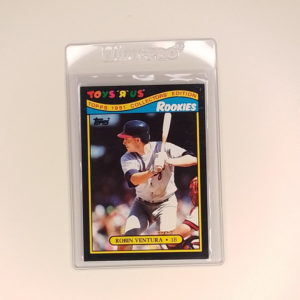 1991 Topps Toys R Us Rookies - Robin Ventura #30 Chicago White Sox Baseball Card