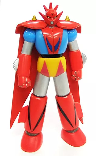 Getter Dragon Mini Figure HG Series Soft Vinyl Go Nagai Characters