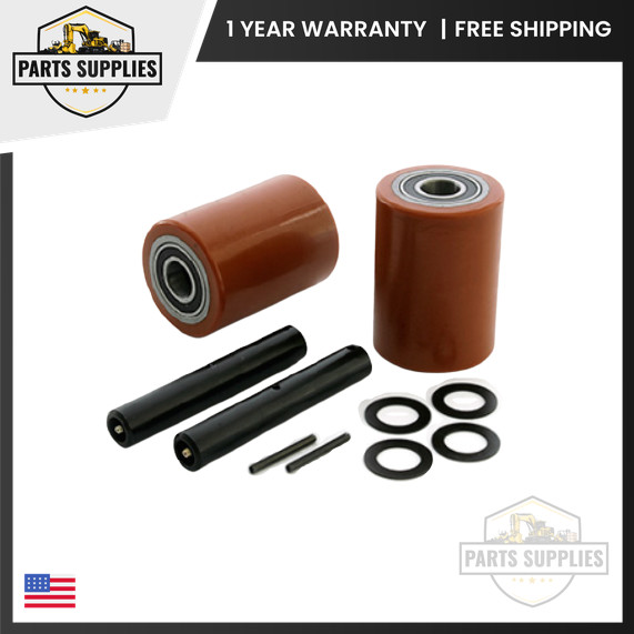 Load Wheel Kit for Clark Model WPX 45 Pallet Jack