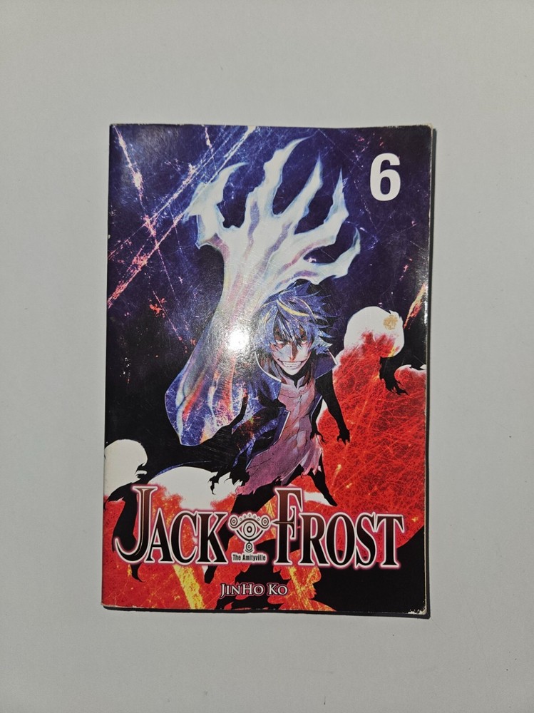 Jack Frost, Vol. 6 by Jin Ho Ko (2013 1st Ed/1st Printing) Good Condition