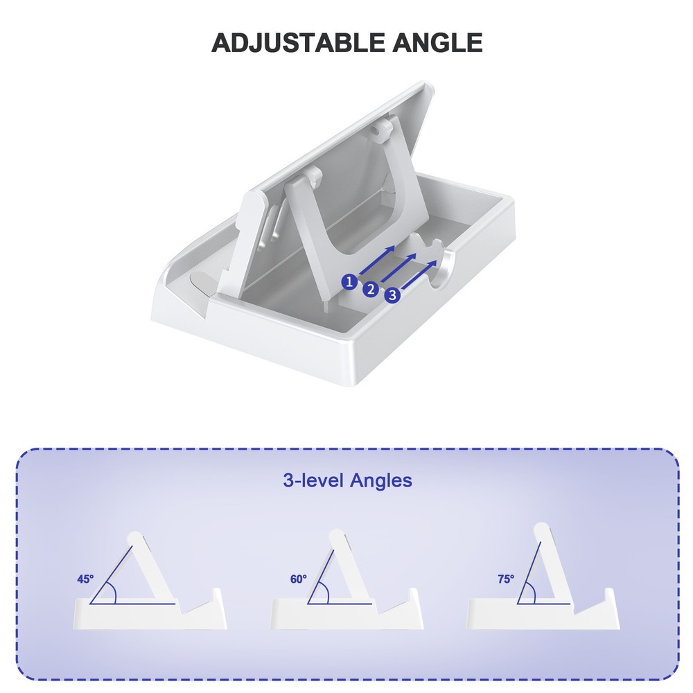 ASUS ROG Ally ABS Desktop Stand Bracket - Portable Handheld Accessory  -image