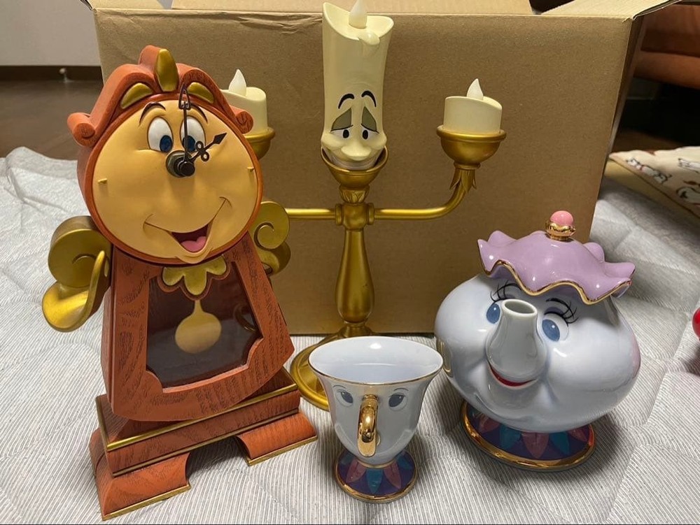 Disney Beauty and the Beast 4-piece set #071aef