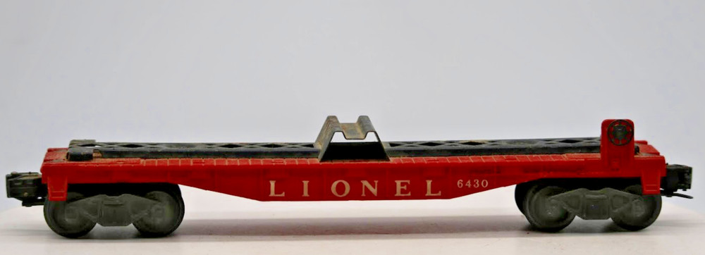 Lionel 6430 Trailer Flat Car O Gauge 1:48 Scale Vintage Model Freight Car