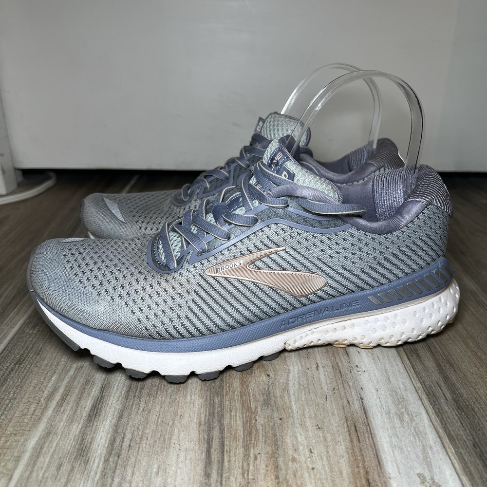 Brooks Adrenaline GTS 20 Light Purple Rose Gold Sneakers Womens 7.5