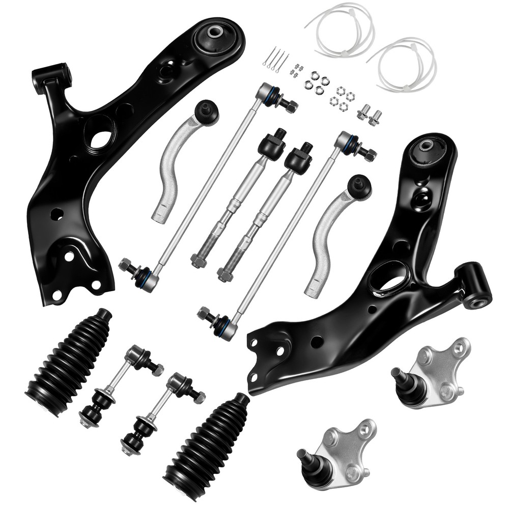 12pc Front Lower Control Arm Sway Bar Link Kit for 2006 - 2018 for Toyota RAV4