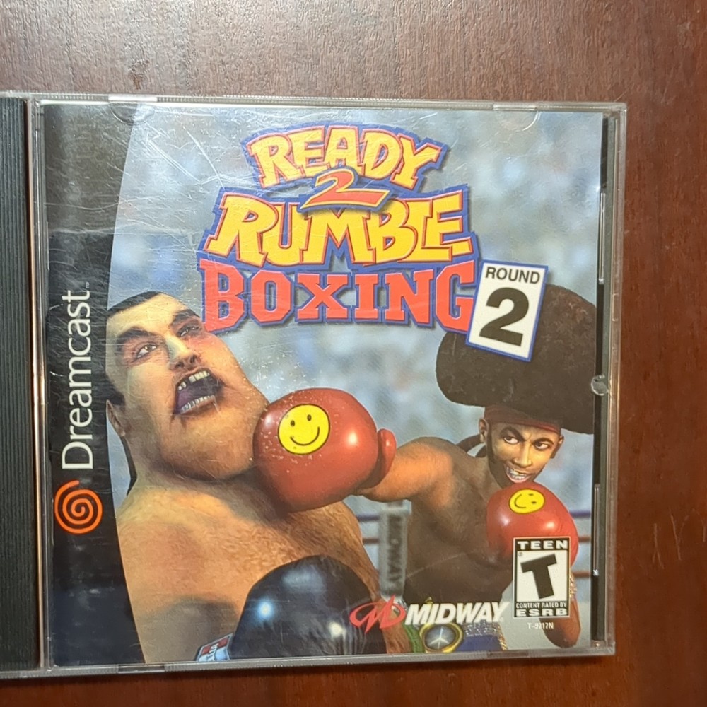 Midway Ready 2 Rumble Boxing Round 2 (Sega Dreamcast, 2000) NTSC-U/C T MP