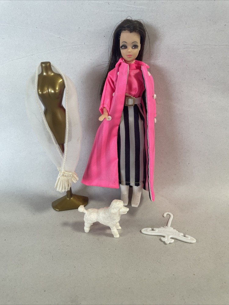 Topper Dawn’s Friend Angie Doll In #0811 Outfit Including Poodle HTF