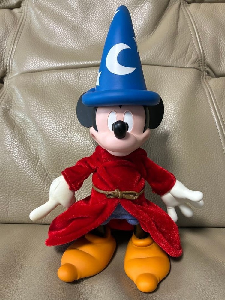 Mickey Mouse Fantasia Figure The Sorcerer's Apprentice Disney Mickey #a0f44a