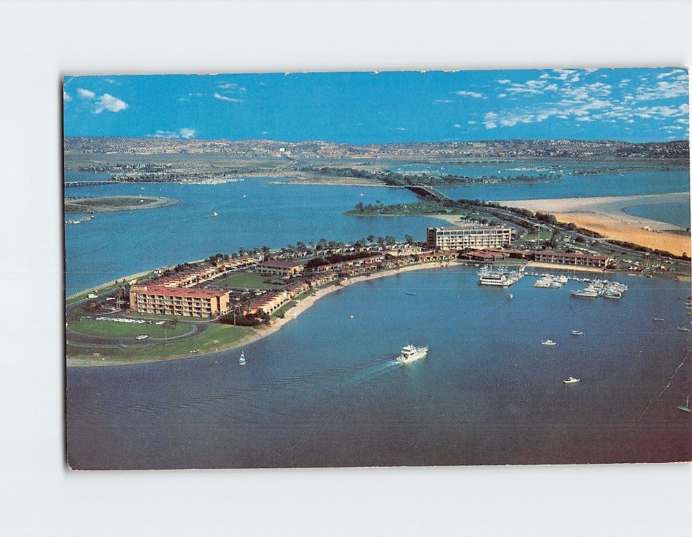 Postcard San Diego's Mission Bay Park California USA