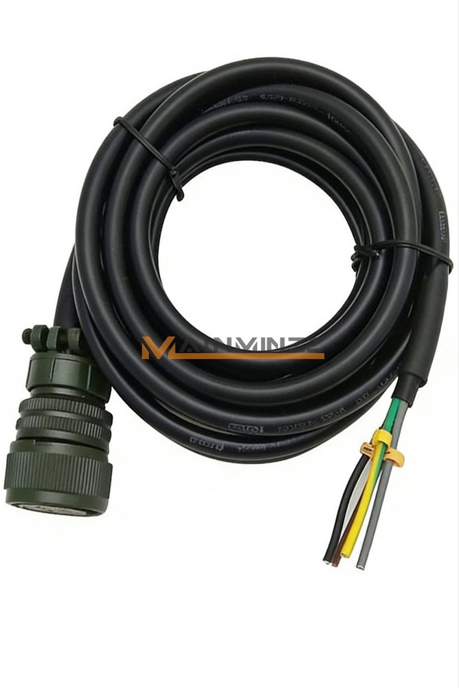 1PCS MFMCE0052ECD 5M Servo Power Cable New