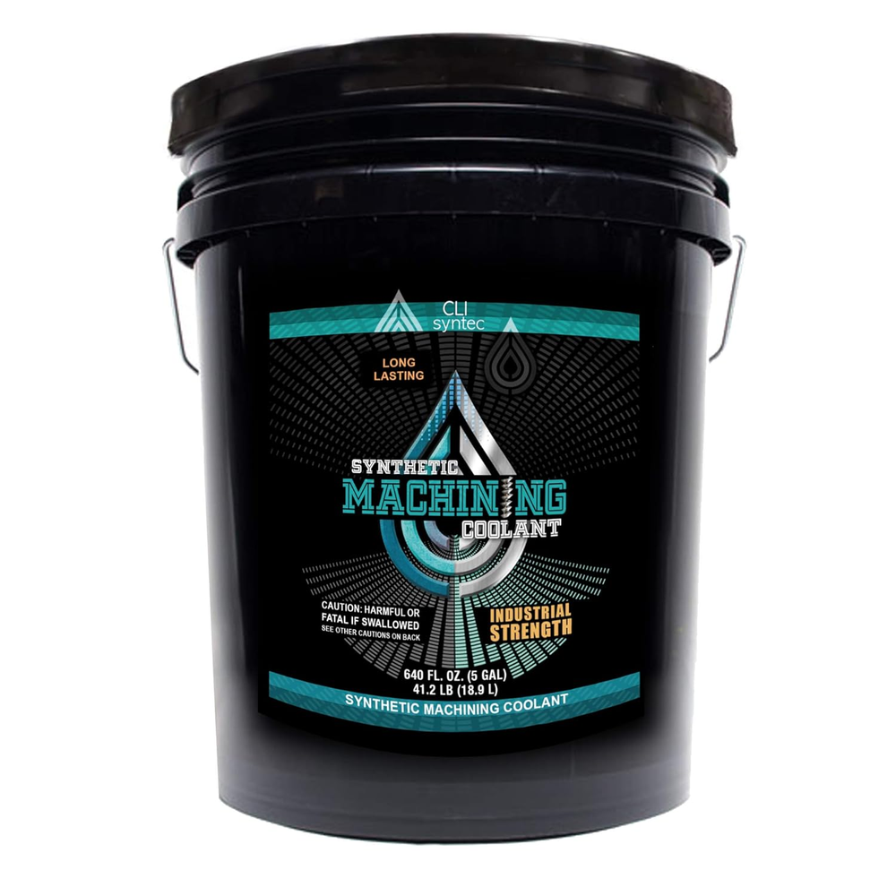 Premium Synthetic Machining Coolant - 640 FL. OZ. (5 Gallon) Cutting/Grinding/Sa