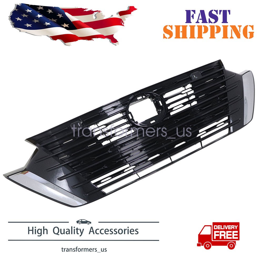 Nissan Sentra S SV 2.0L 2024-25 Front Bumper Upper Grille 62310-6LY0A OEM New