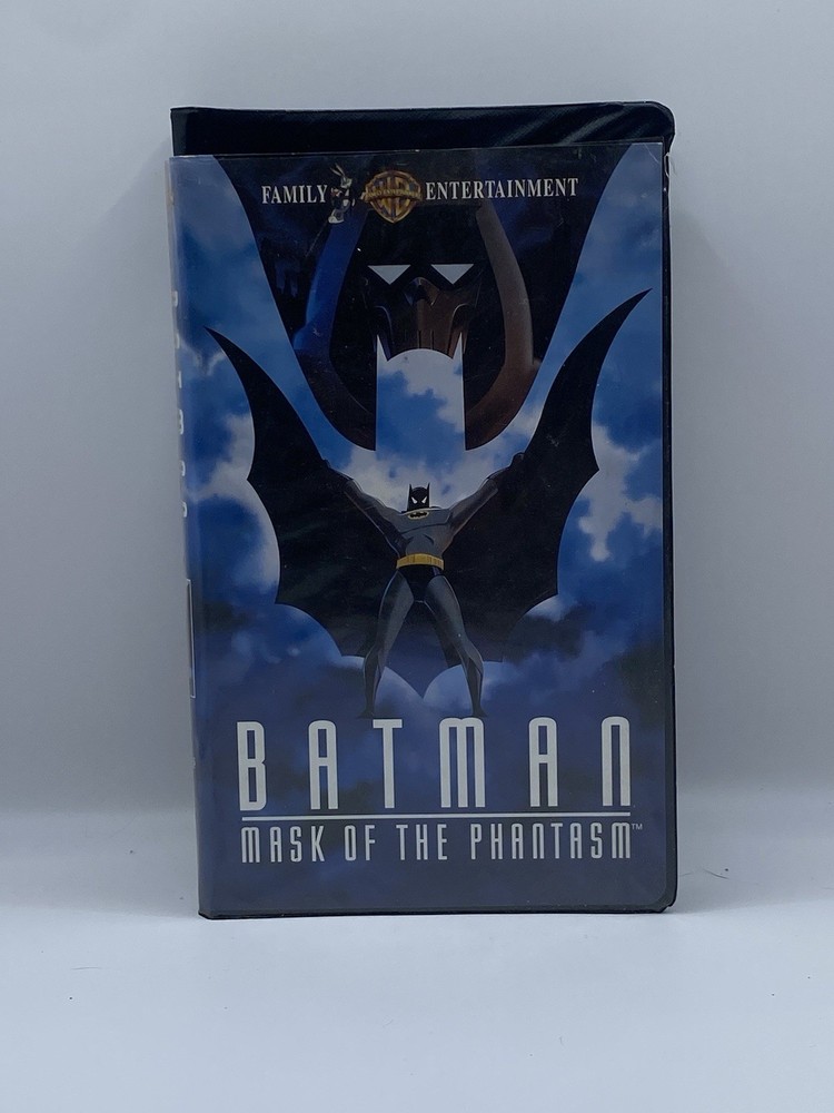 Batman - Mask of the Phantasm (VHS, 1994, Clamshell)