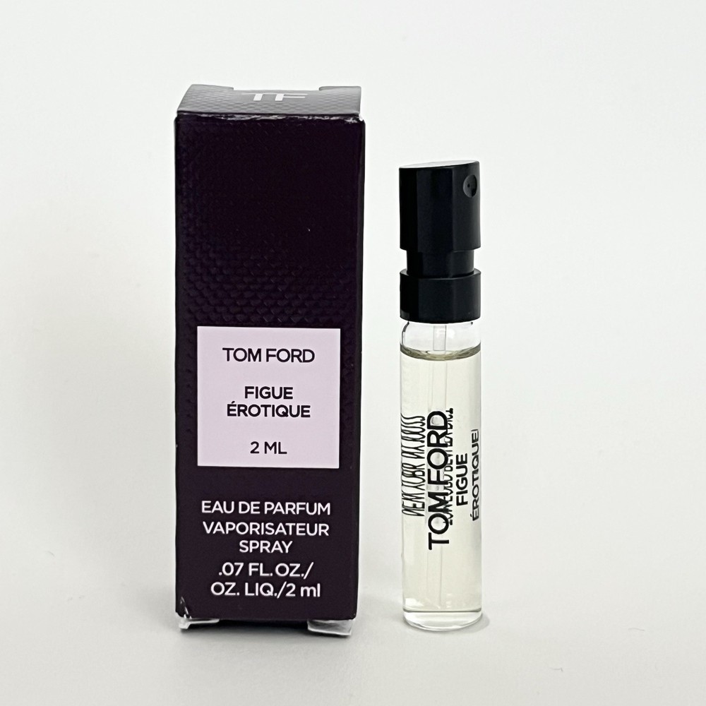 Tom Ford Figue Erotique Eau de Parfum Spray 0.07 oz / 2 ml Sample Travel Size