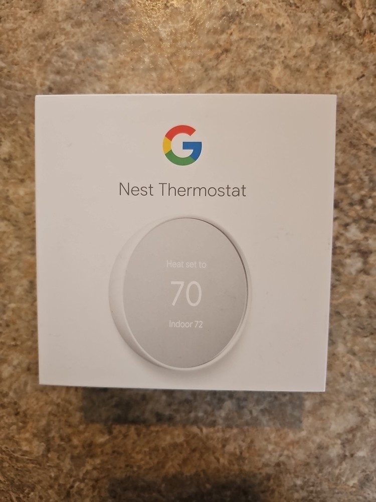 Google Nest Thermostat G4CVZ Open Box Unused